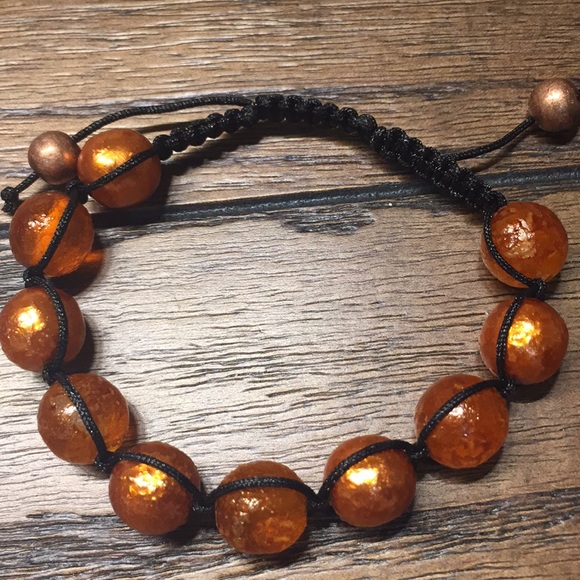 Handmade Shamballa bracelet - Picture 2 of 2